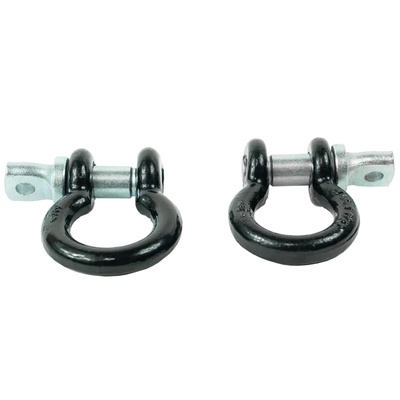 BulletProof Hitches 5/8" Channel Shackles Set for Safety Chains - SMALLSHACKLE